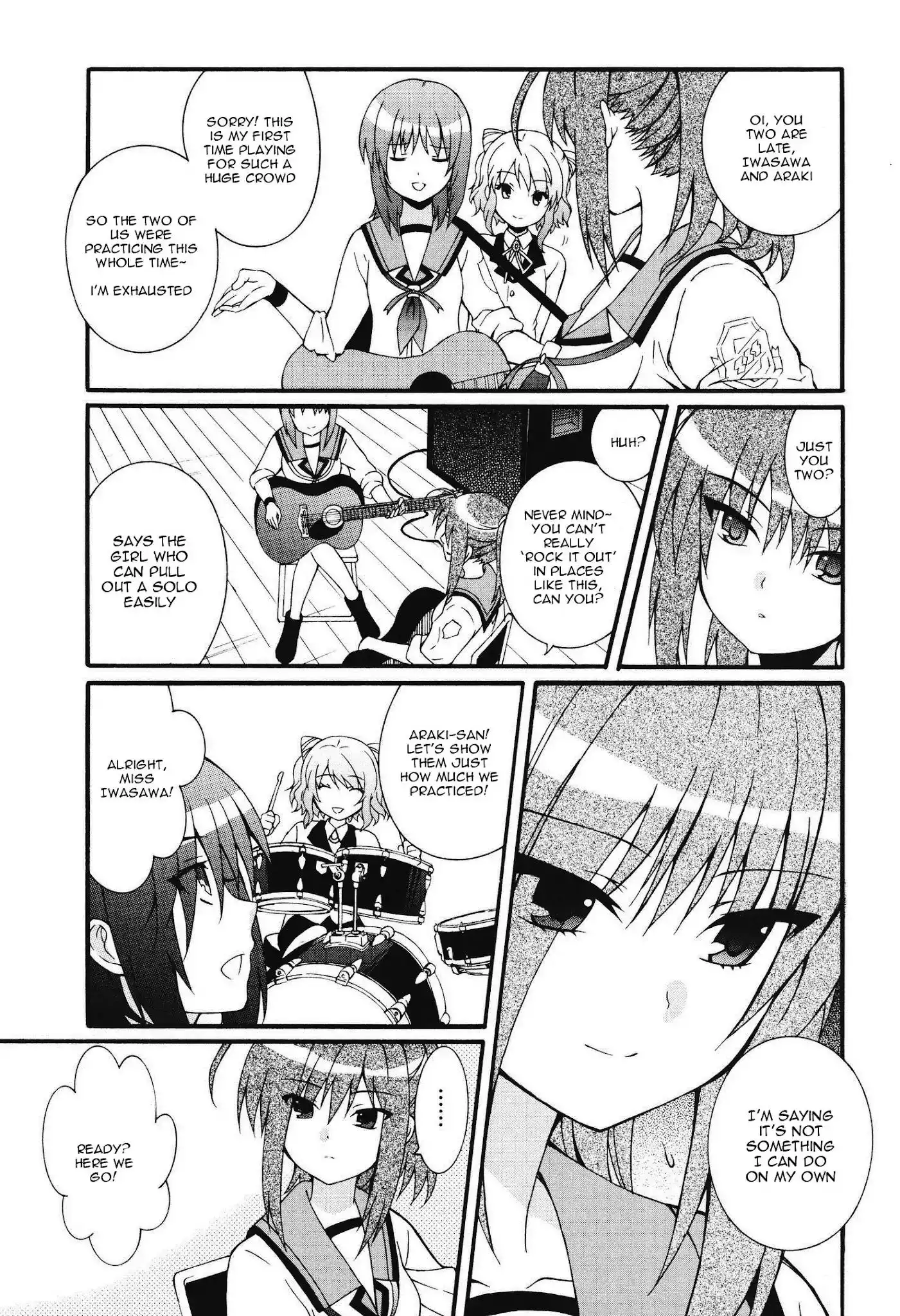 Angel Beats! - Heaven's Door Chapter 61 12